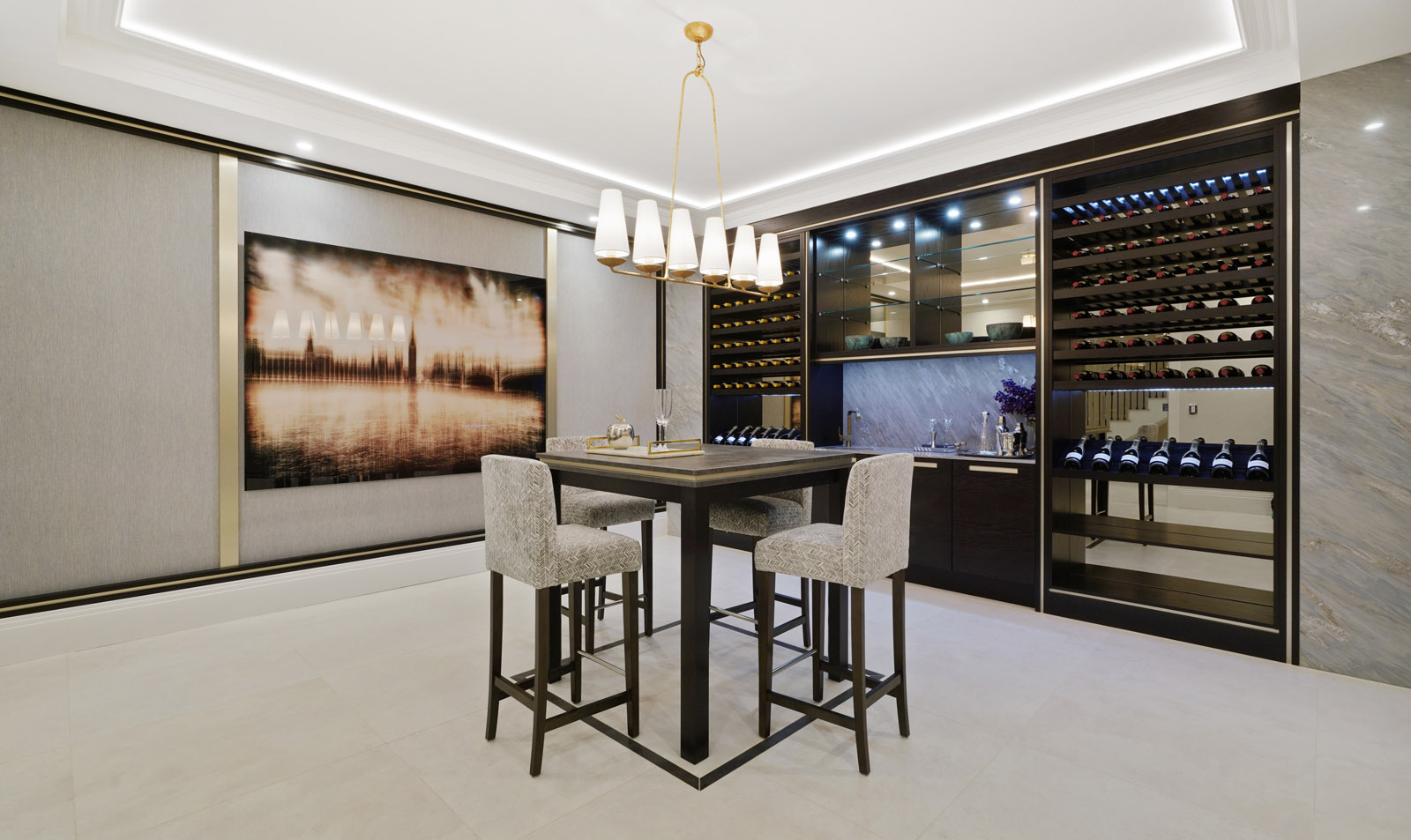 Gresham House Wine Room